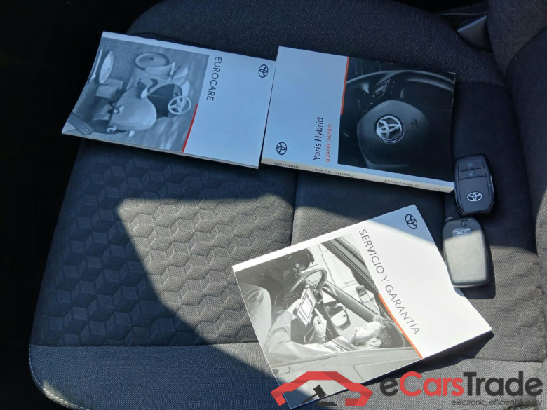 TOYOTA Yaris / 2020 / 5P / berlina con portón 1.5 120H Active Tech #5