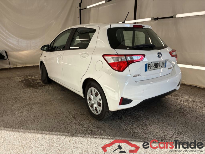 Yaris Hybride Affaires VU 5p Berline 1.5 VVT-I HYBRID AUTO France Business #2