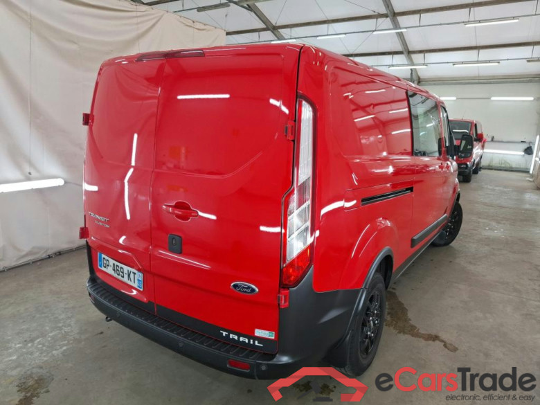 Transit Custom Fourgon 320 L2 Limited 2.0 TDCi 130CV BVM6 E6d #3