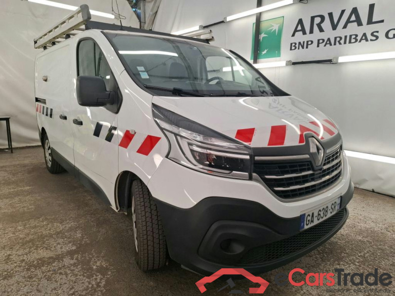 Trafic Fourgon L1H1 1000 Confort 1.6 dCi #4