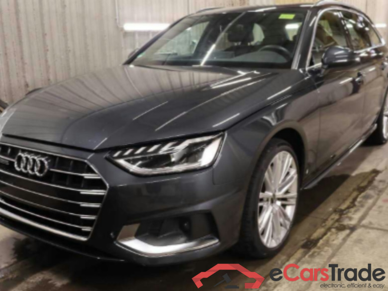 A4 Avant 40 TDI quattro advanced 2.0 TDI 150KW AT7 E6d #1