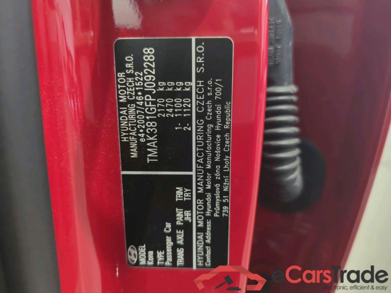 Kona Prime Elektro 2WD 64kWh #5