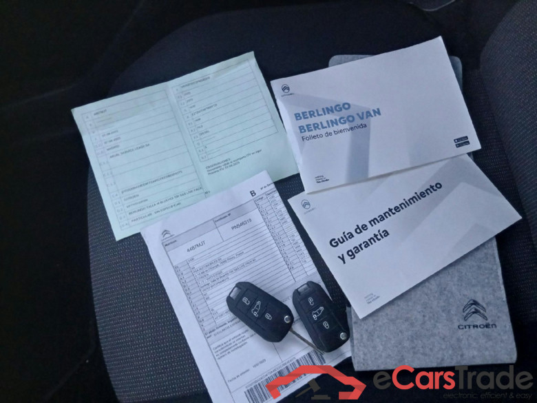 CITROEN Berlingo / 2018 / 4P / combi Talla M BlueHDi 100 S&S LIVE PACK #5