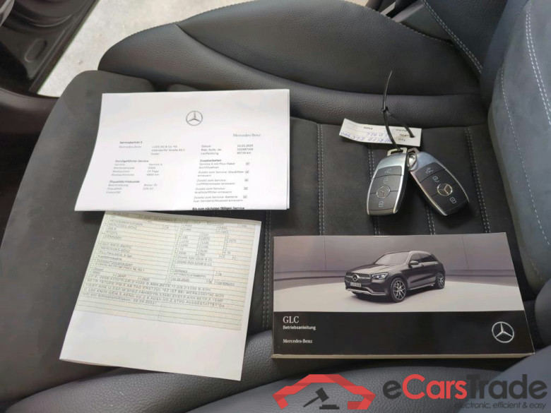 GLC -Klasse GLC 400 d 4Matic (253.923)AMG 2.9 AMG Line 243KW AT9 E6d #3