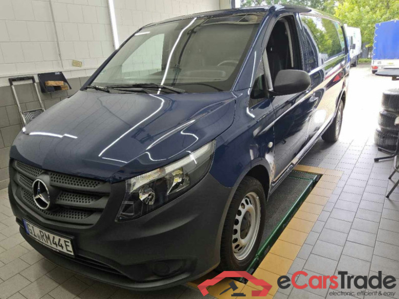 Mercedes-Benz Vito Kasten (447)(07.2014->) DE - Ka4 eVito 111, extralang (HV-Batterie 35 kWh), 2019 - 2022 #1