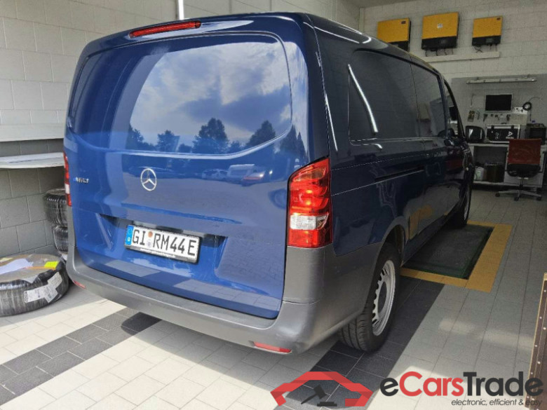 Mercedes-Benz Vito Kasten (447)(07.2014->) DE - Ka4 eVito 111, extralang (HV-Batterie 35 kWh), 2019 - 2022 #3