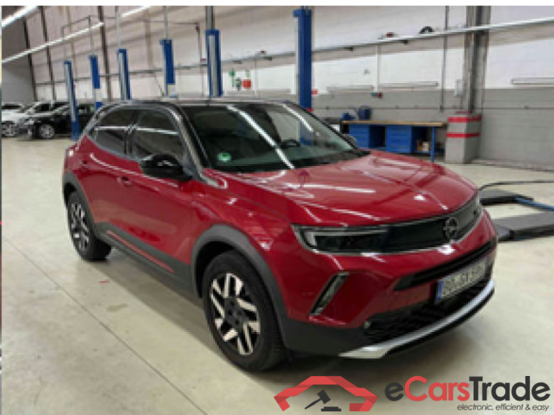 Opel Mokka (2020->) DE - SUV5 1.2 Turbo EU6e, Elegance, 2022 - 2024 #1