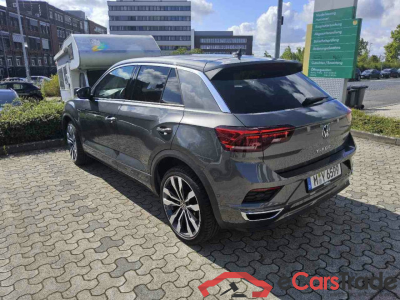 Volkswagen T-Roc (A11)(09.2017->2021) DE - SUV5 1.5 TSI EU6d, Sport OPF, 2020 - 2022 #4