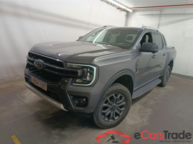 Ford Ranger 2.0TDCi 151kW Aut. 4x4 D-Cab Wildtrak 4d #1