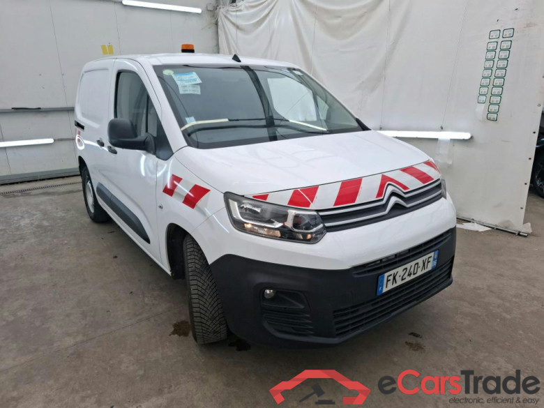Berlingo Fourgon Worker M 1000 1.6 BlueHDi 100CV BVM5 E6 #4