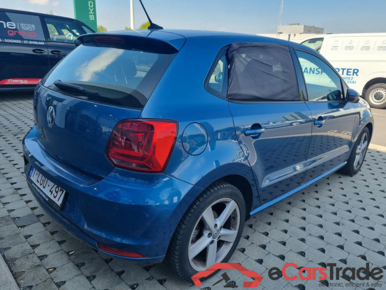 VOLKSWAGEN Polo Polo Comfortline 1.2 TSI BlueMotion Technology 66 kW (90 ch) 7 vitesses DSG #4