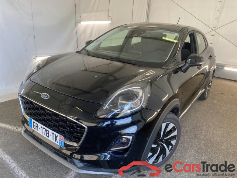 FORD Puma / 2019 / 5P / SUV 1.0 Flexifuel Hybrid 125 TITANIUM BUSIN.