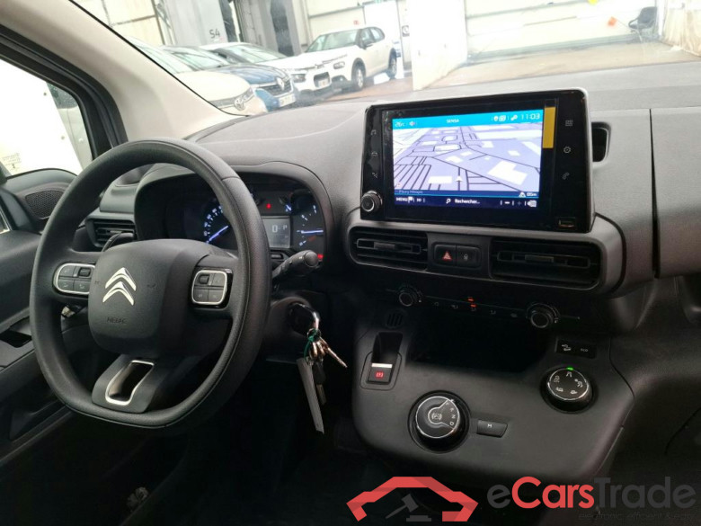 Berlingo Fourgon Worker M 1000 1.2 PureTech 130CV BVA8 E6d #5