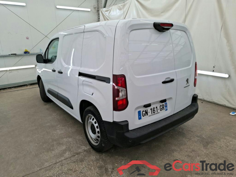 PEUGEOT Partner / 2018 / 4P / Fourgonnette BHDI 130 S&S EAT8 650KG STAND ASPHALT #2