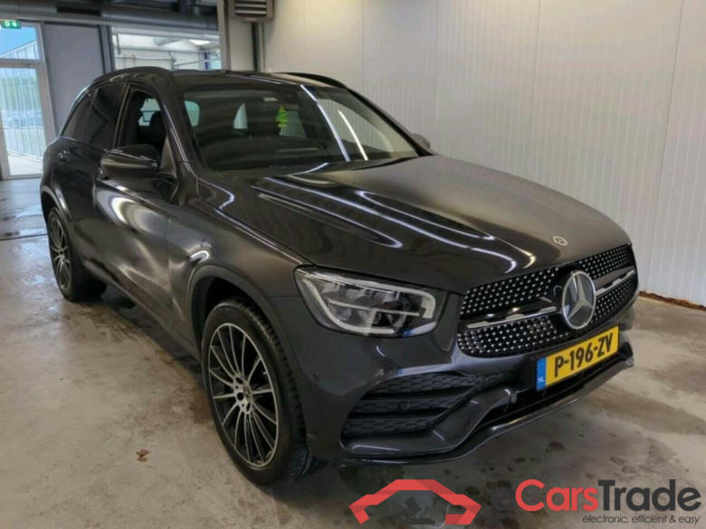 MERCEDES-BENZ GLC-Klasse 300e 4M Bns Sol. AMG #5