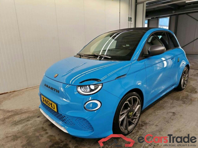FIAT 500 Abarth Turis. 42 kWh