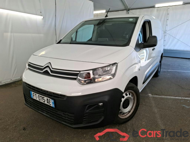 Berlingo Fourgon Driver M 1000 1.5 BlueHDi 100CV BVM5 E6dT