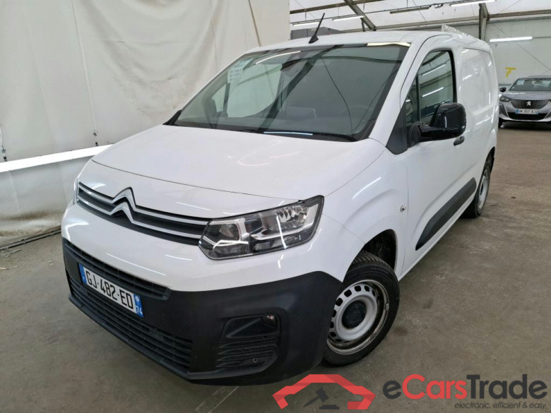 Berlingo Fourgon Driver M 650 1.5 BlueHDi 100CV BVM6 E6d