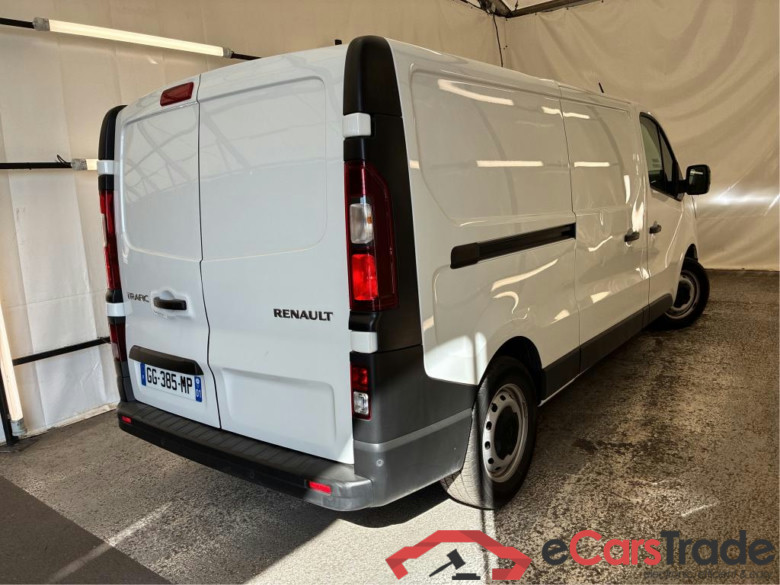 RENAULT Trafic / 2021 / 4P / Fourgon tôlé FG GCF L2H1 3T Blue dCi 130 #3