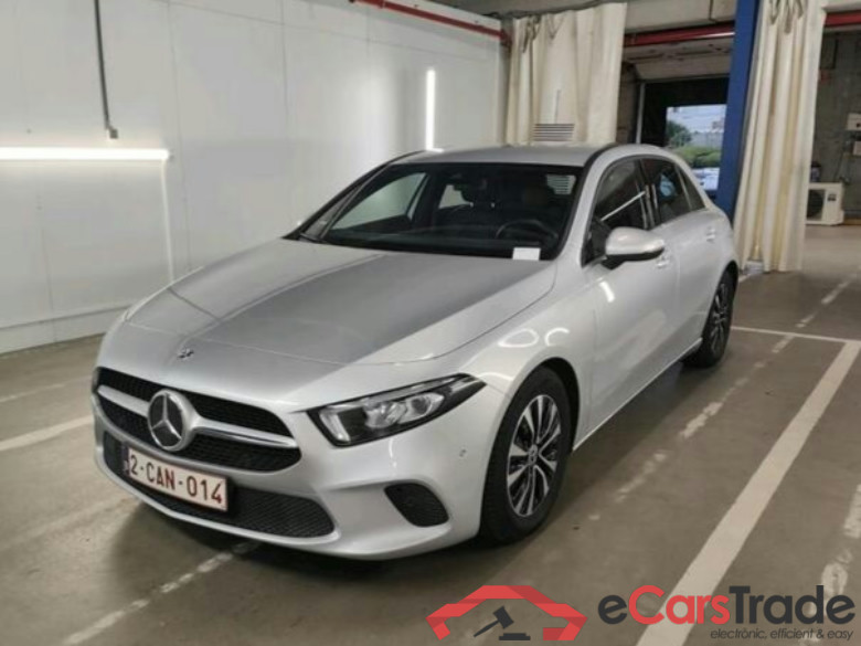 Mercedes A 180d Aut. LED Widescreen Navi 1/2 Sport-Leather KeylessGo Camera Klima PDC ... #1