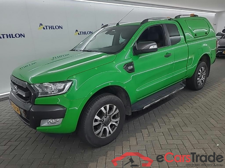 FORD Ranger PU Super Cab Wildtrak 3.2 TDCi 200pk Auto 4D #1