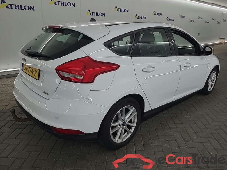 FORD Focus hatchback 1.0 EcoBoost Lease Edit 100 pk 5D #3