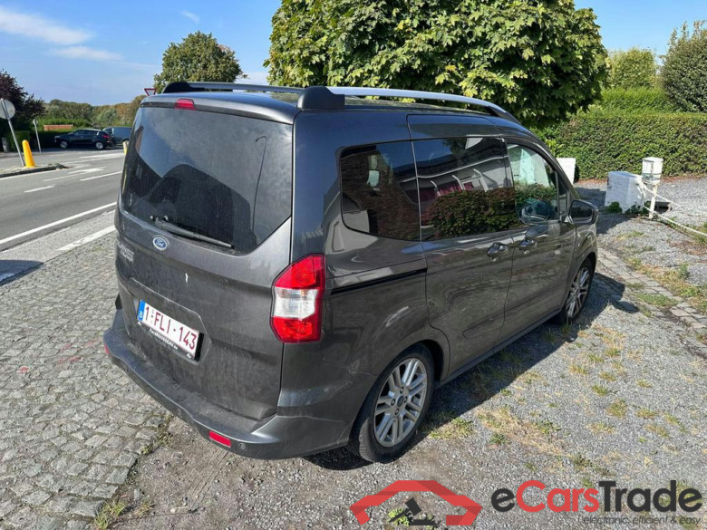 FORD Tourneo Courier Tourneo Courier 1.5 TDCi Titanium S/S (EU6.2) #4