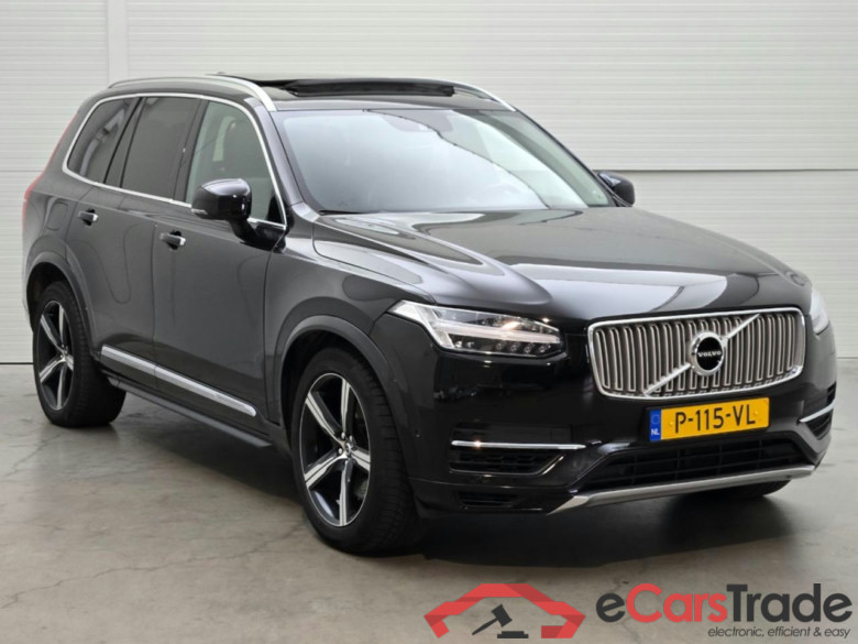 Volvo XC90 2.0 T8 Plug-In Hybrid AWD Inscription 7PL Aut. Pano LED Head-Up Virtual Crystal Bowers&Wilkins Air-Suspension ACC Navi Sport-Leather KeylessGo Camera Klima PDC ... #2