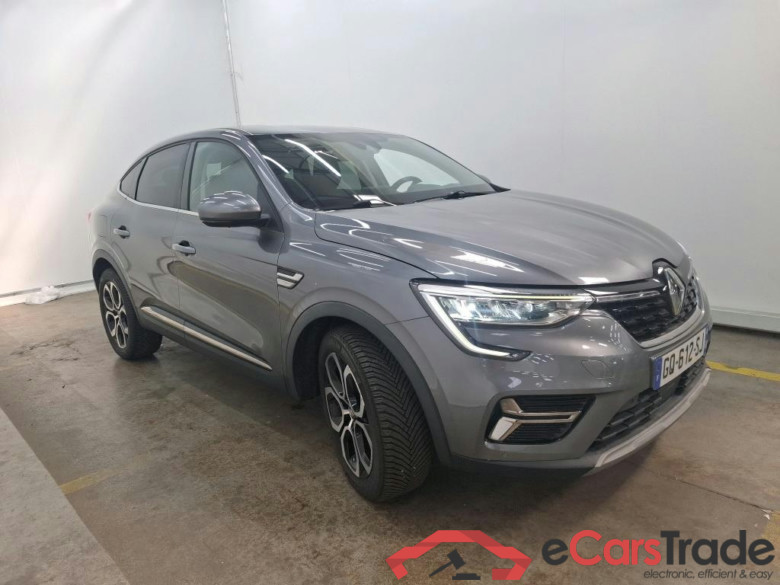 Arkana Techno 1.6 E-TECH Hybrid 145CV BVA6 E6d #4