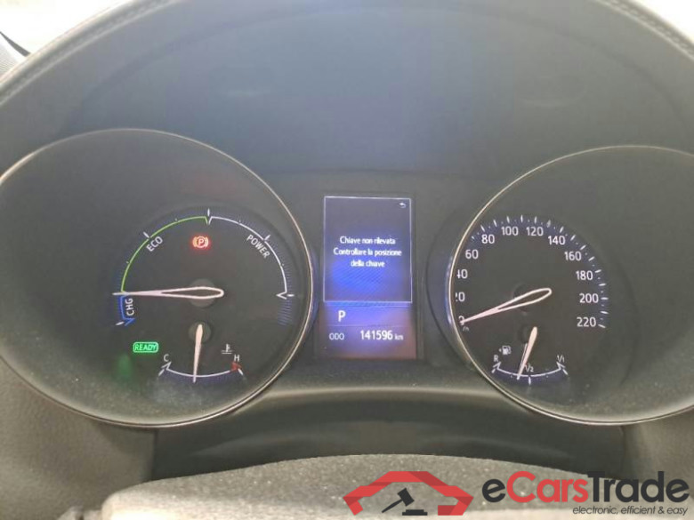 TOYOTA C-HR / 2016 / 5P / SUV 1.8H (122CV) E-CVT BUSINESS #4