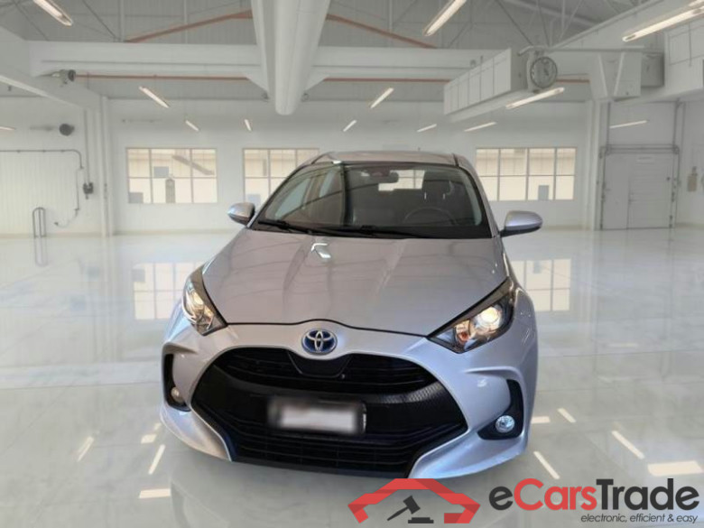 TOYOTA YARIS / 2020 / 5P / BERLINA HYBRID BUSINESS MY20 #6