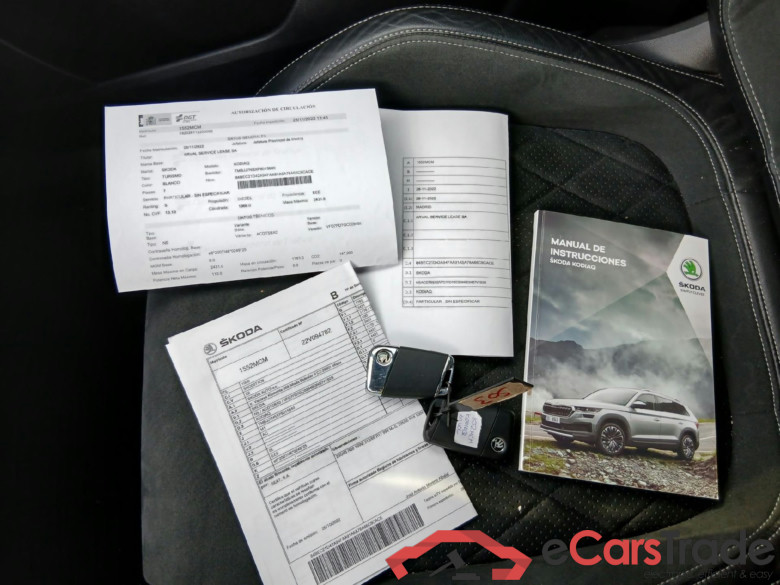 Kodiaq Sportline 2.0 TDI 150CV AT7 E6d #5
