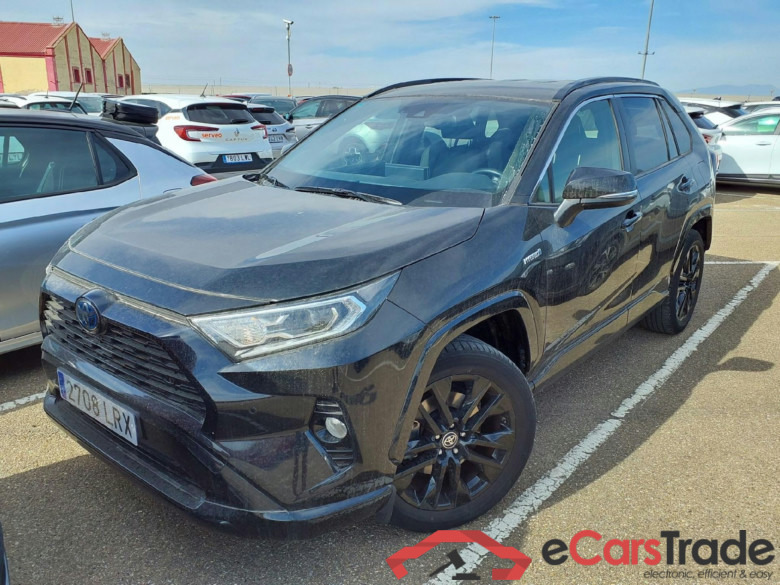 TOYOTA Rav4 / 2018 / 5P / todoterreno 2.5l 220H Black Edition(SP)