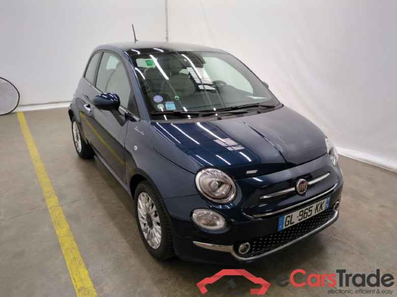 FIAT 500 / 2015 / 3P / Berline Hybrid 1.0 BSG 70 ch Dolcevita #2