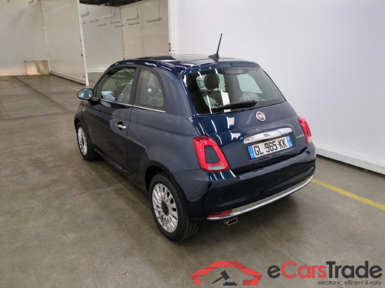 FIAT 500 / 2015 / 3P / Berline Hybrid 1.0 BSG 70 ch Dolcevita #4