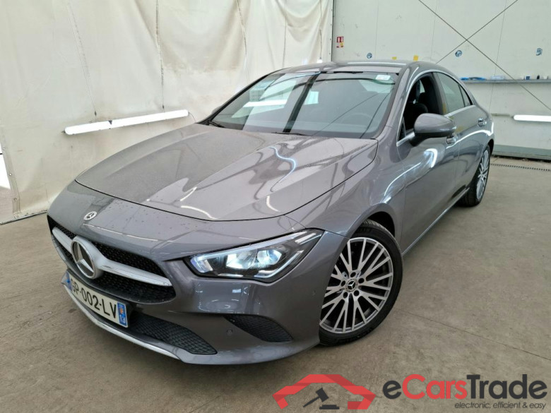 MERCEDES-BENZ CLA Coupe / 2019 / 4P / Coupé CLA 200 d Business Line BA8 #1