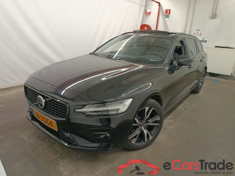 VOLVO V60 DIESEL - 2022 2.0 B4 197hp Ultimate Dark 5d #1