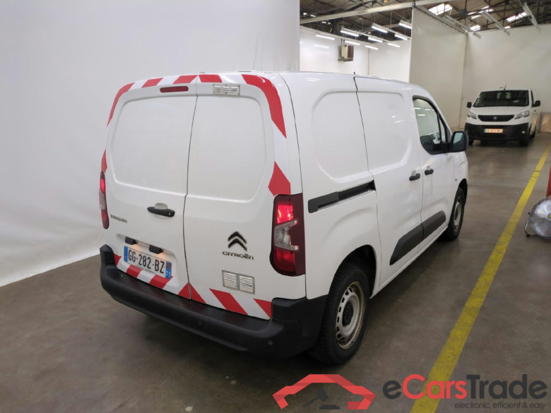 Berlingo Fourgon Club M 650 1.5 BlueHDi 100CV BVM6 E6d #3