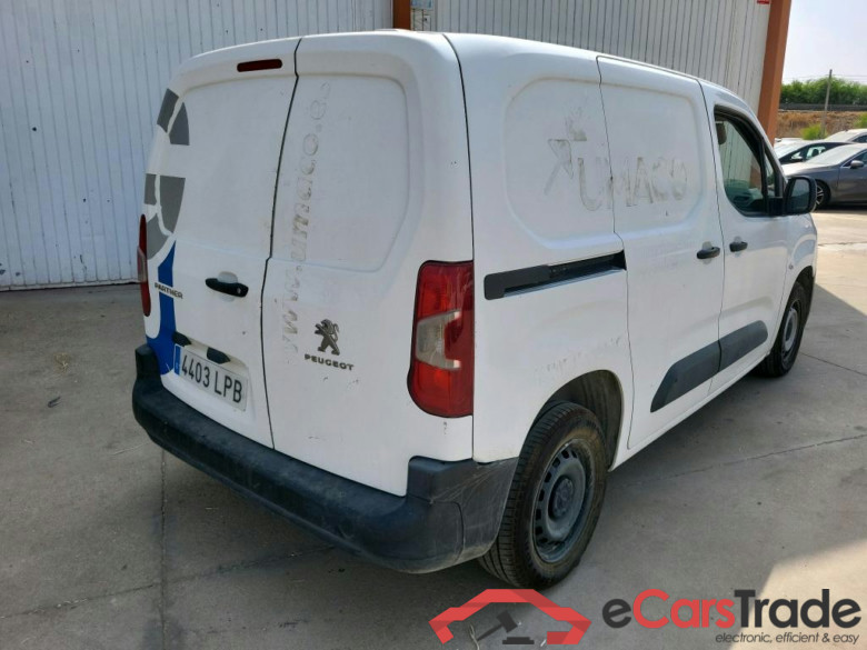 PEUGEOT Partner / 2018 / 3P / furgón derivado de turismo Pro Standard 600kg BlueHDi 73kW #2