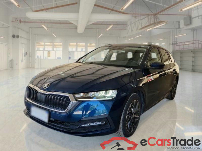 SKODA OCTAVIA WAGON / 2020 / 5P / STATION WAGON 1.5 TSI G-TEC EXECUTIVE DSG #1