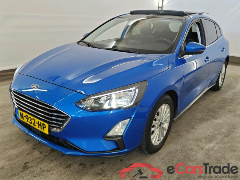 Ford Focus 1.0 EcoBoost 125pk Titanium X Bus 5d 5d + Pano #1