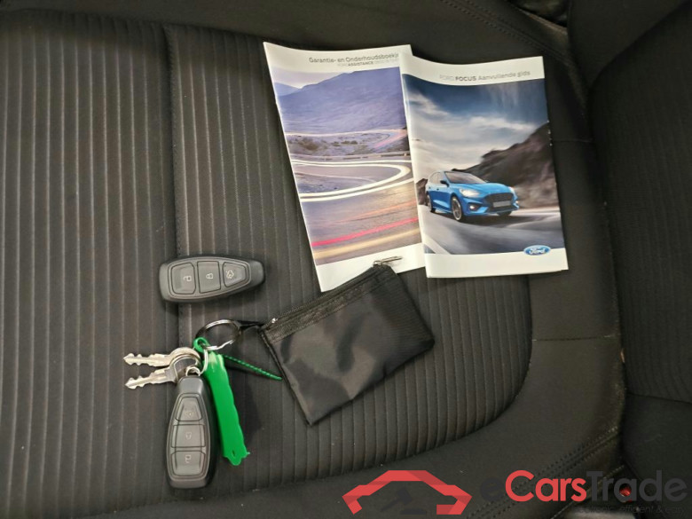 Ford Focus 1.0 EcoBoost 125pk Titanium X Bus 5d 5d + Pano #4