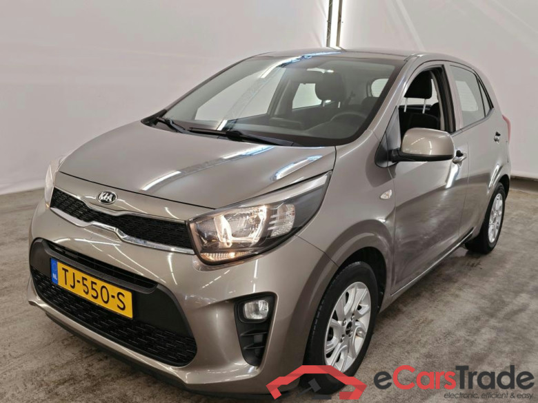 Kia Picanto 1.0CVVT ComfortPlusLine Navigator 4-zits 5d #1