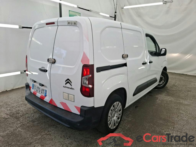 Berlingo Fourgon Club M 650 1.5 BlueHDi 75CV BVM5 E6dT #3