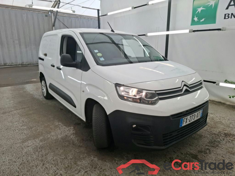 Berlingo Fourgon Club M 650 1.5 BlueHDi 75CV BVM5 E6dT #4