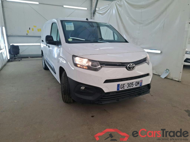 TOYOTA Proace City / 2019 / 4P / Fourgonnette 1.5 Long 130 D-4D Business #5