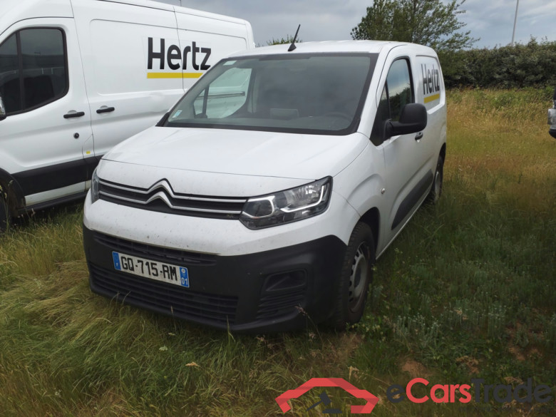 CITROËN Berlingo  CITROËN Berlingo  VAN M 950 HDI 100 BVM6 + PACK CHANTIER + CABINE EXTENSO +ECRAN 8 POUCES + CAMERA RECUL #1