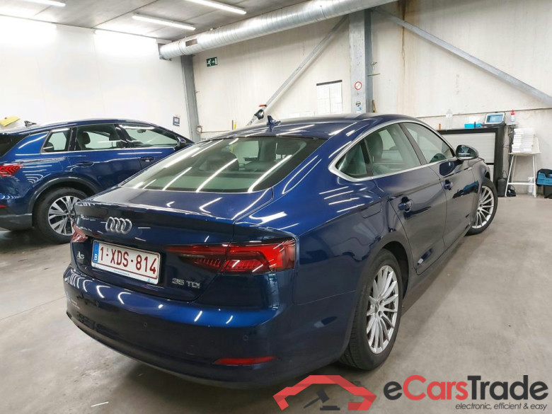 AUDI - AUD A5 SB 35 TDI 163PK S-Tronic Business Edition & Pack Business Plus With Heated Seats & LED & APS Front & Rear #2