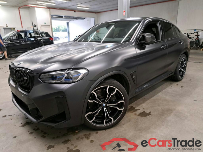 BMW - BMW X4 M 480PK & M Competion Frozen Dark Grey With Merino Ventilated M Seats & Heated Front & Rear & Heated Steering Wheel & Laser Lights & Driving Assist Pro & Comfort Access & Pano * PETROL *