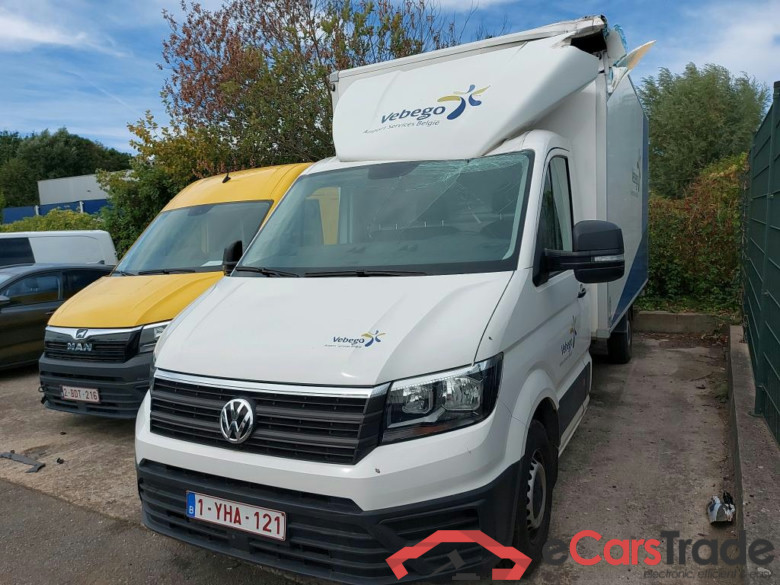 VOLKSWAGEN - VW  CRAFTER CHC TDI 140PK L4                   ***            TOTAL LOSS            ***                  Pack Cool & Sound &  Rear Camera #1